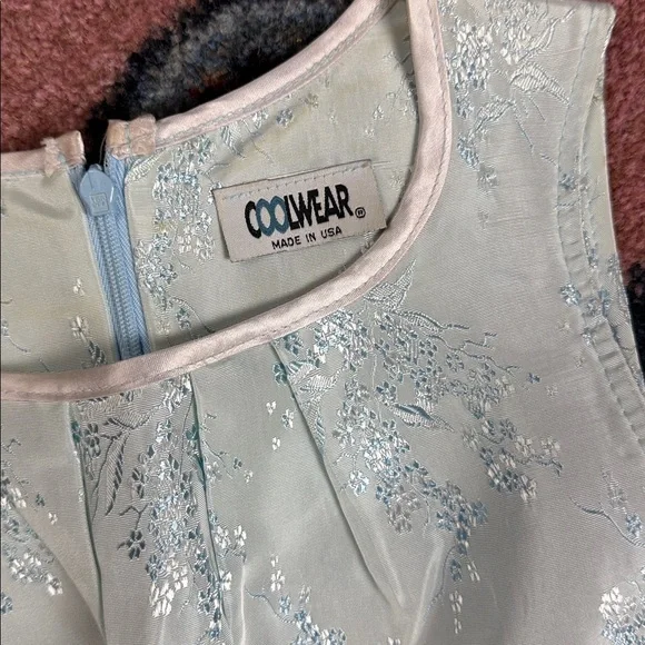 VINTAGE MINI DRESS - Picture 4 of 10